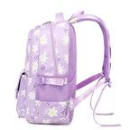Mochila com Flores Escola