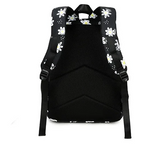Mochila Escolar de Flores