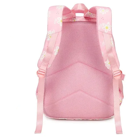 Mochila Flores Escolar