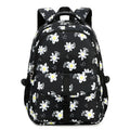 Mochila Escolar com Flores