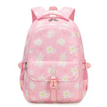 Mochila com Flores Escolar