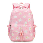 Mochila com Flores Escolar