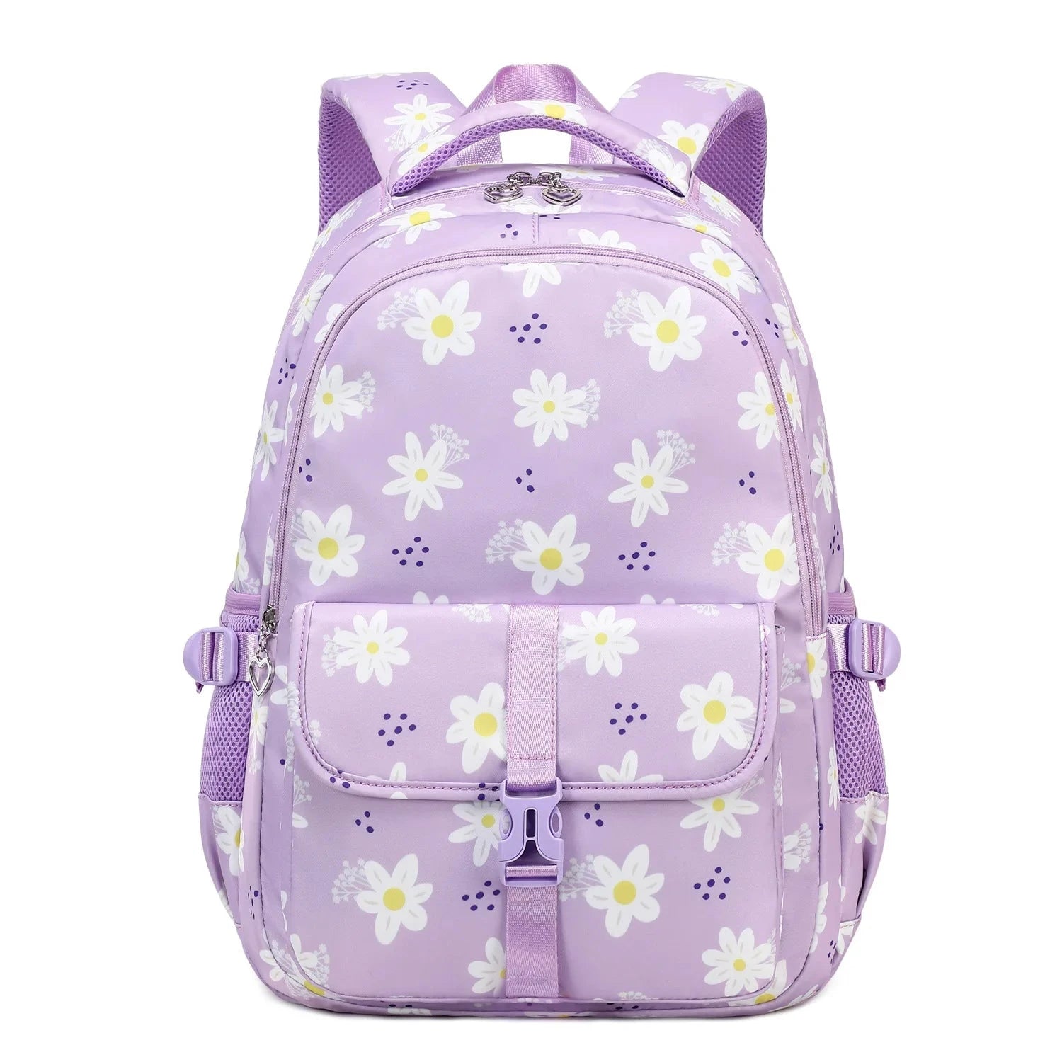 Mochila com Flor Escolar