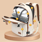 Mochila viagem com Medidas 40x30x20