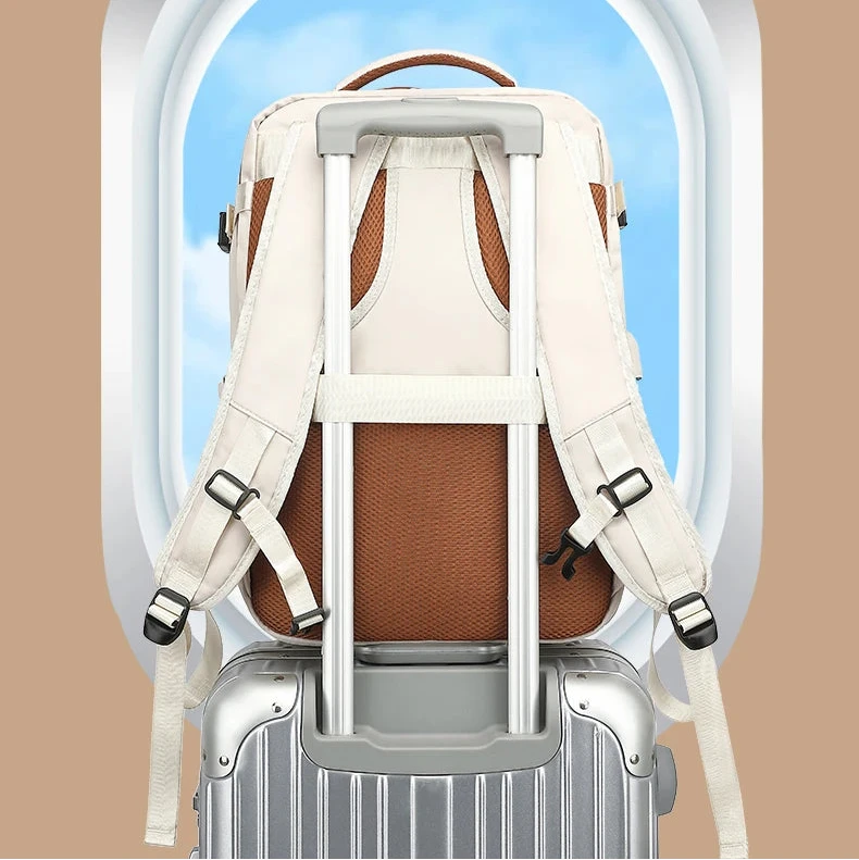 Mochila aviao com Medidas 40x30x20