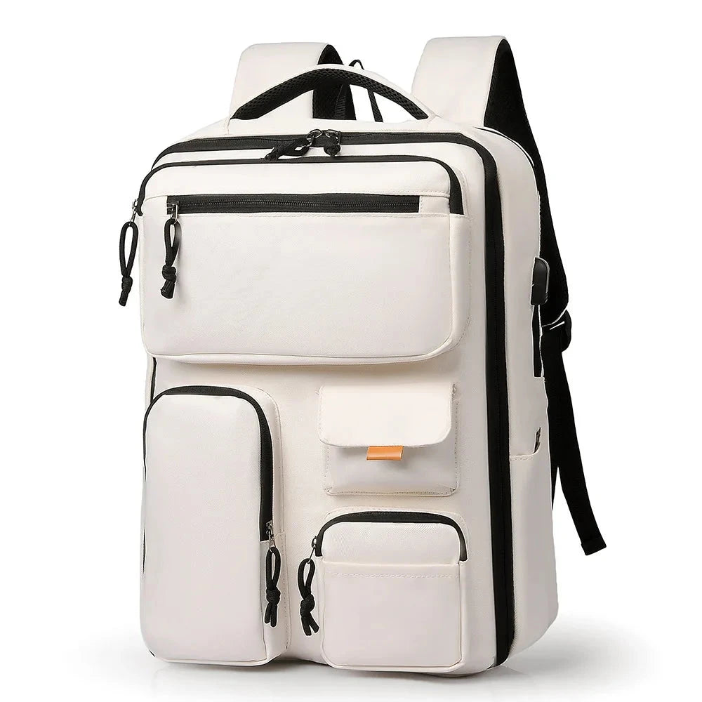 Mochila Muitos Bolsos