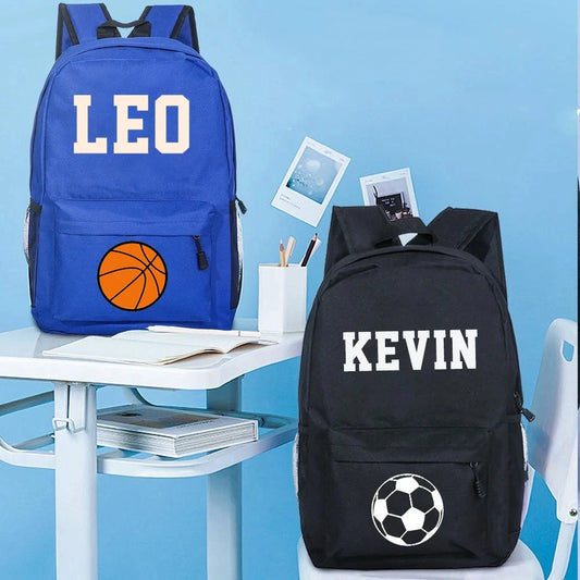 Mochilas com Nome Personalizadas Desporto