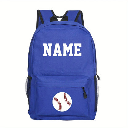 Mochila com Nome menino Personalizada Desporto