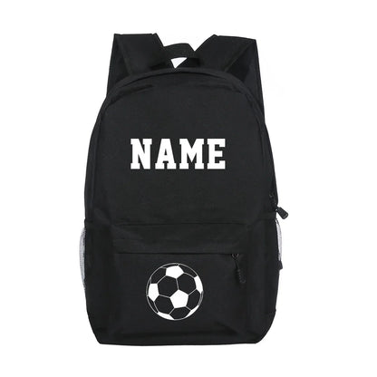 Mochila com Nome Personalizada Desporto