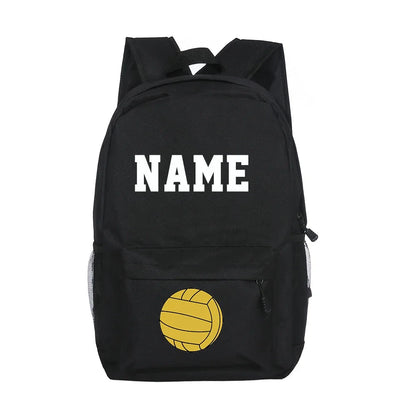 Mochila com Nome Personalizada Desporto escolar