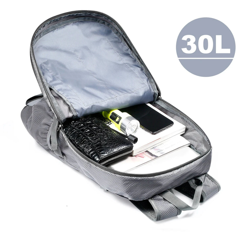 Mochila com Painel Solar 30L