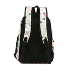 mochila com rosas feminina