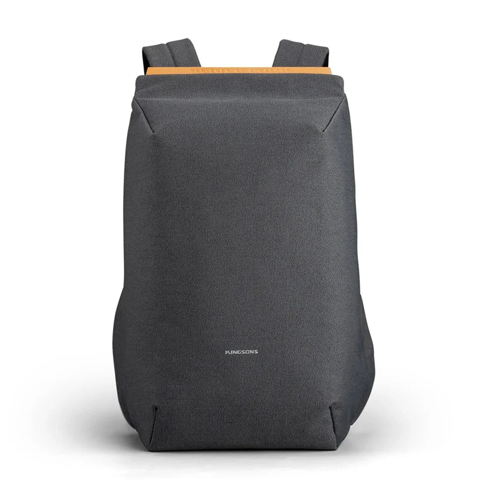 Mochila com Zíper Escondido