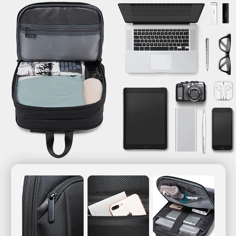 Mochila Compacta Portátil 15.6 Polegadas