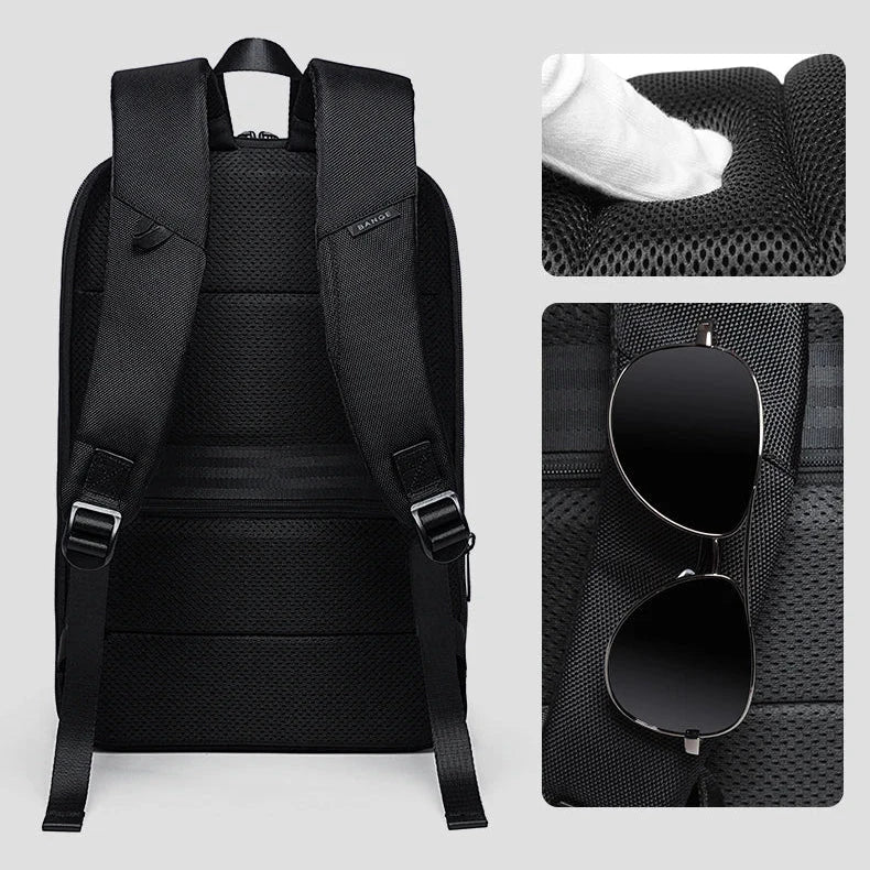 Mochila Compacta para Portátil 15 6 Polegadas