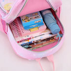 mochila crianca unicornio menina