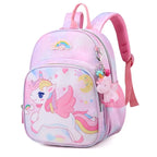 mochila crianca unicornio