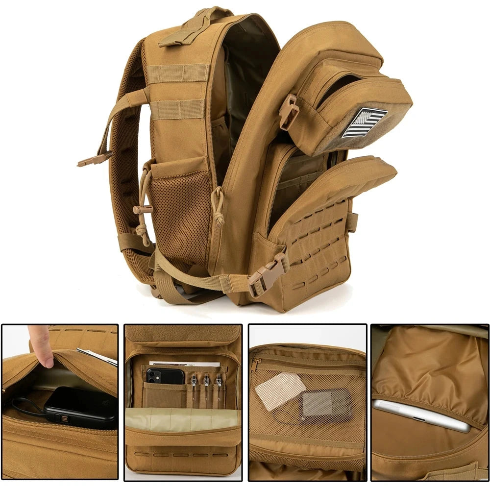 Mochila CrossFit Tática 25L