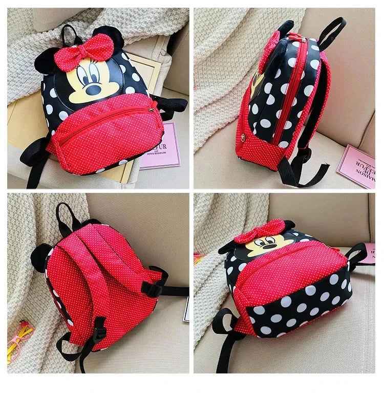 mochila minnie infantil