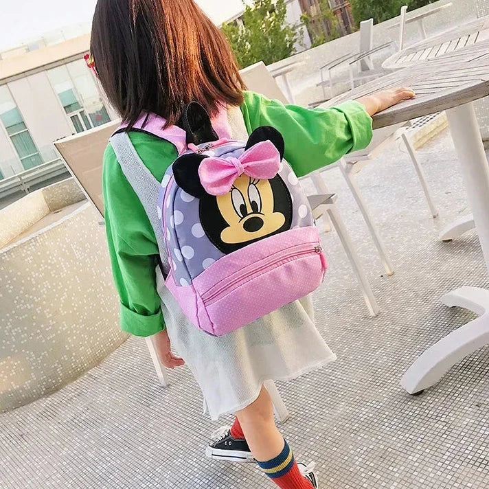 mochila da minnie infantil menina
