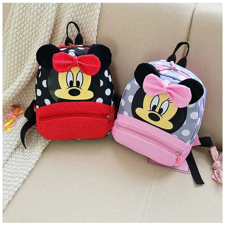 mochilas da minnie infantil 