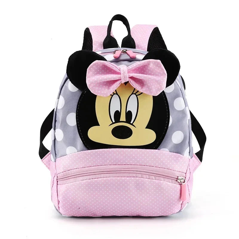 mochila da minnie infantil