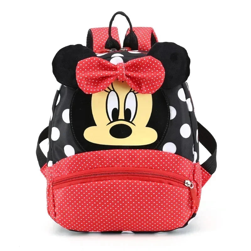 mochila da minnie infantil disney