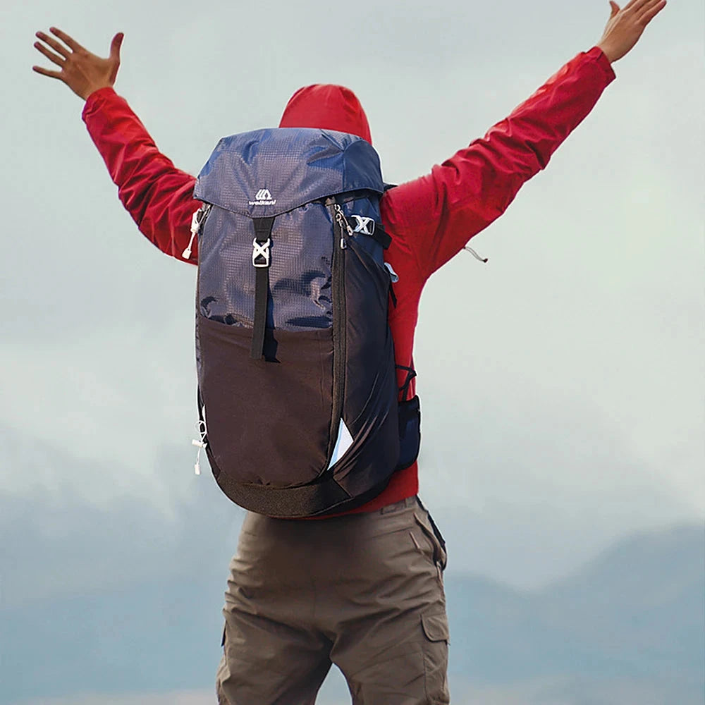 mochila de aventura 50l viagem