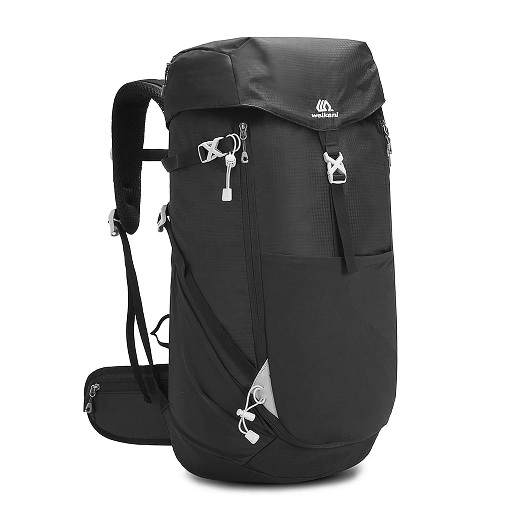 mochila de aventura 50l preto