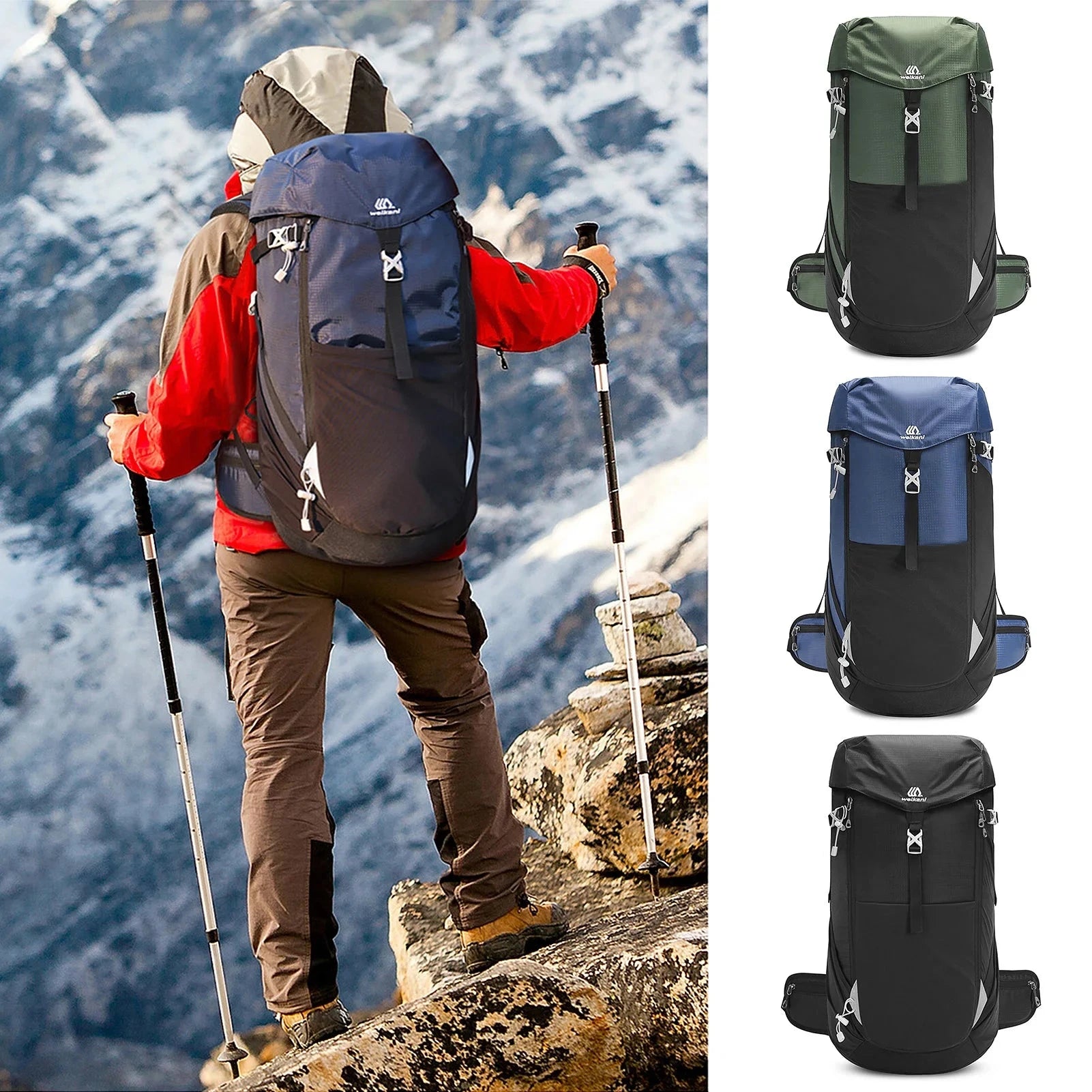mochilas de aventura 50l