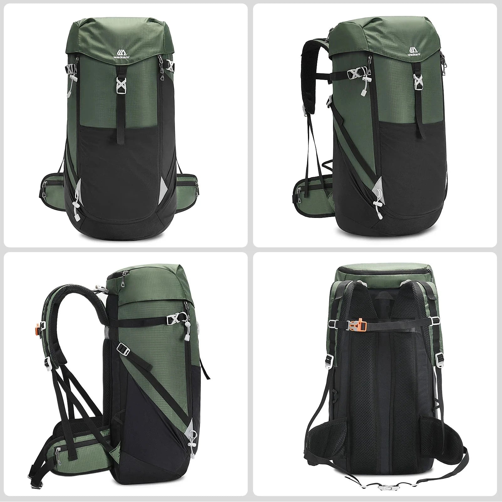 mochila campismo de aventura 50l
