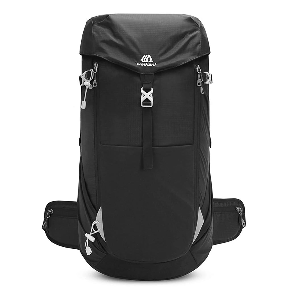mochila de aventura 50l preta