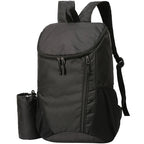 mochila de bolso dobravel 20l preta