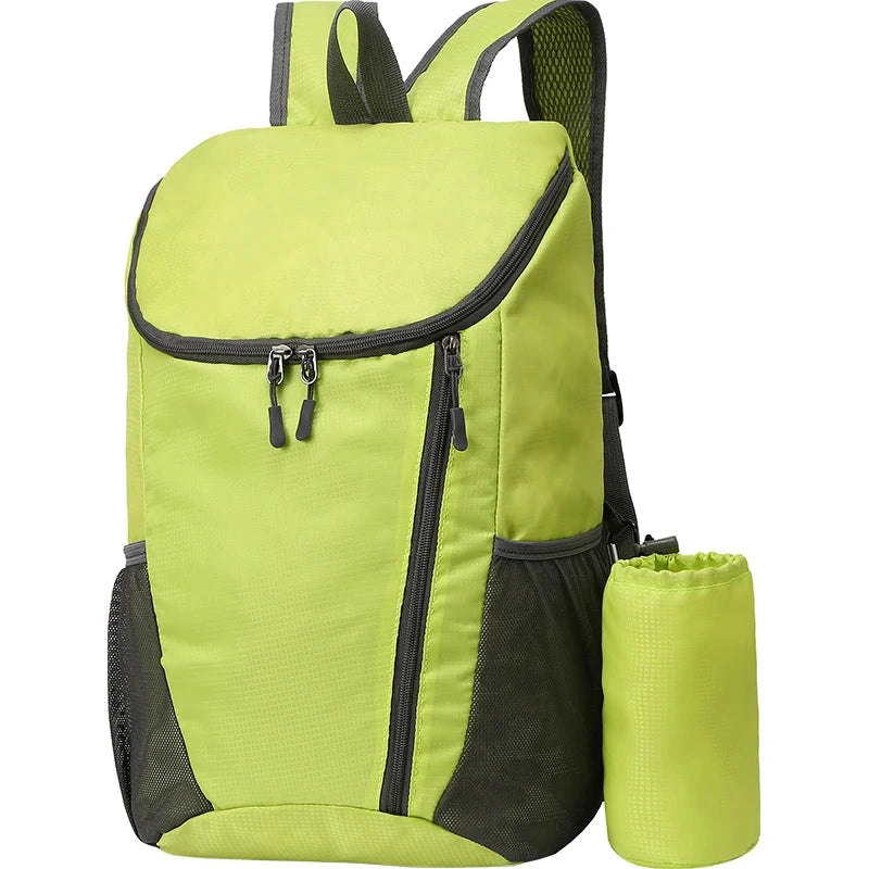 mochila dobravel de bolso 20litros