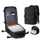Mochila de Cabine 40x30x20 preto