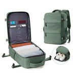 Mochila de Cabine 40x30x20 verde