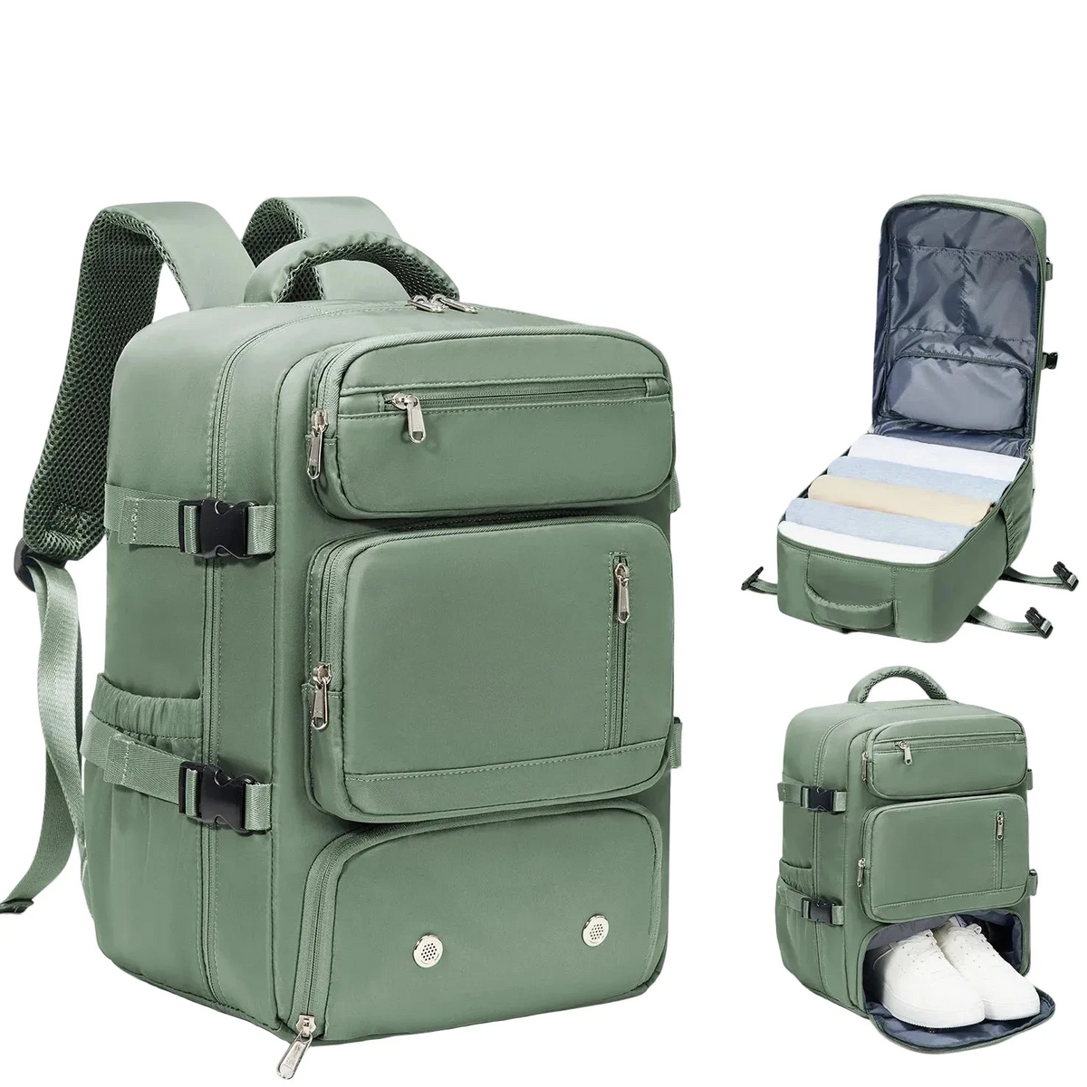 Mochila de Cabine Multifuncional 40x30x20 cm