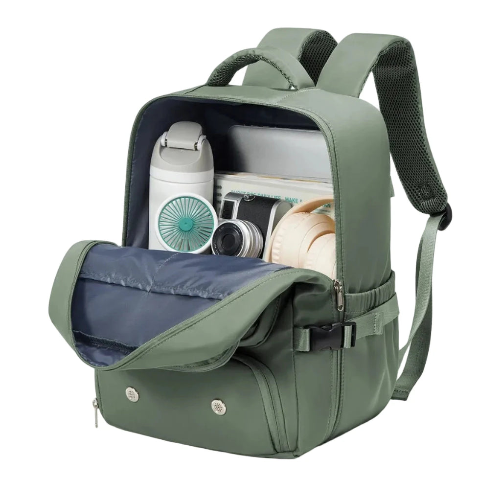 Mochila de Cabine Multifuncional 40x30x20cm Ryanair