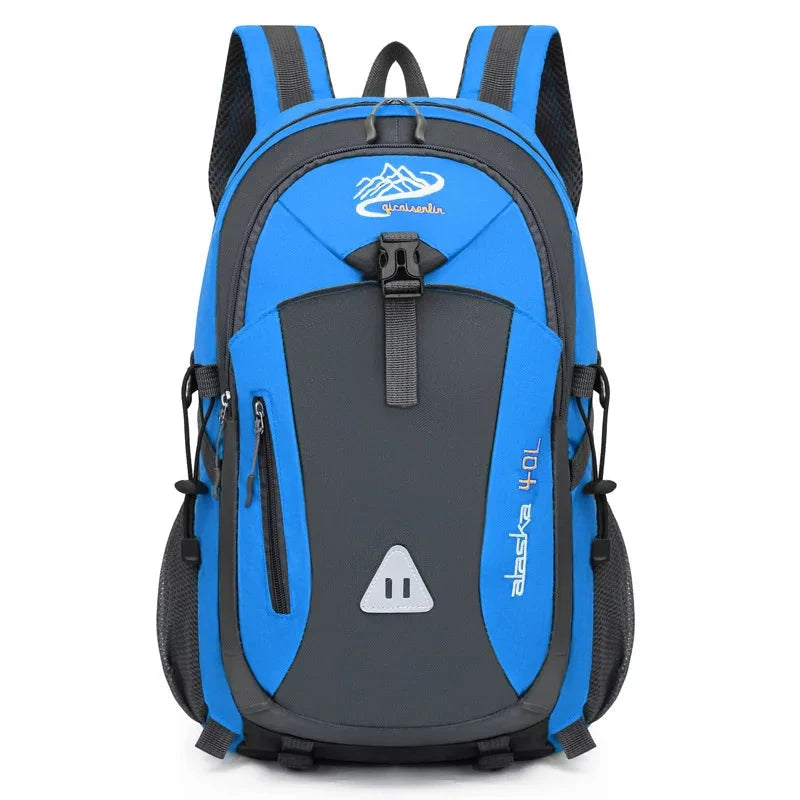 mochila de campismo 40 litros trekking
