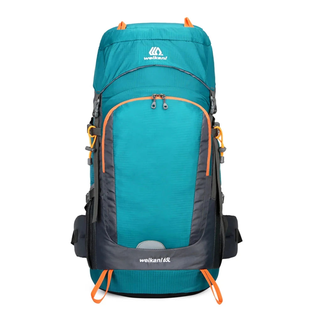 mochila campismo 65l montanhismo