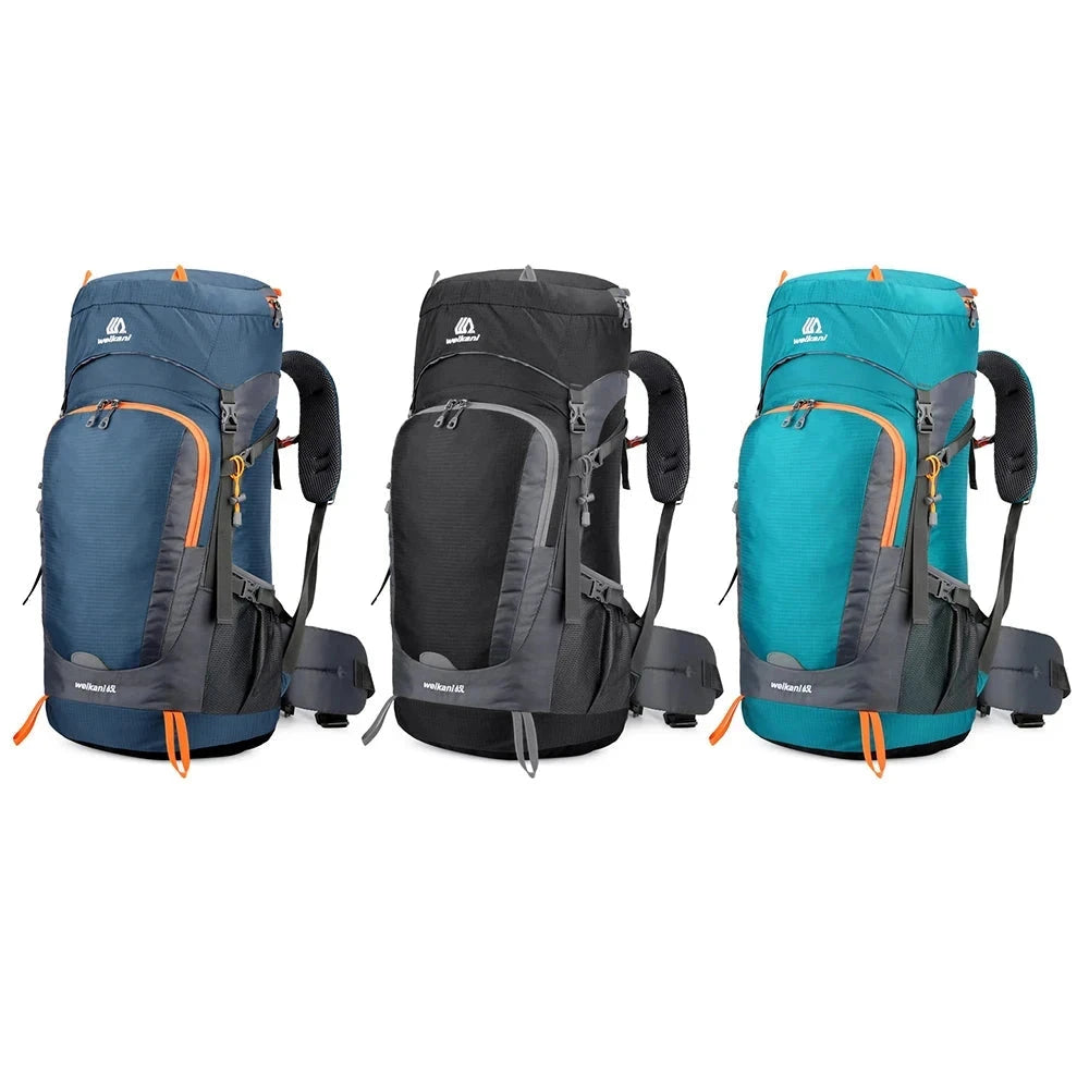 mochilas campismo 65l