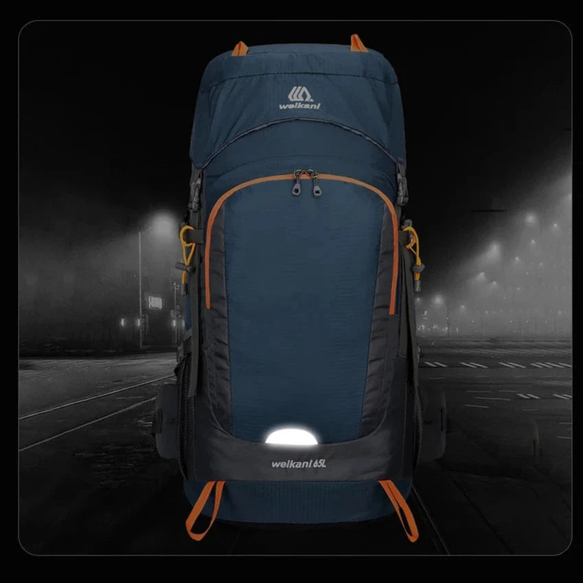 mochila campismo 65l