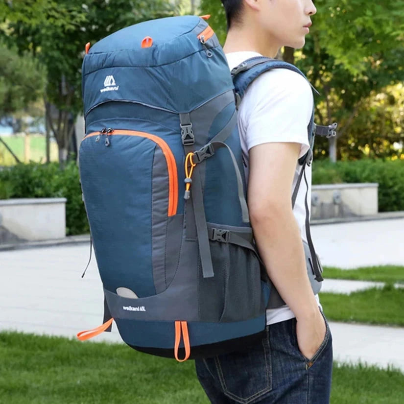 mochila de campismo 65l viagem