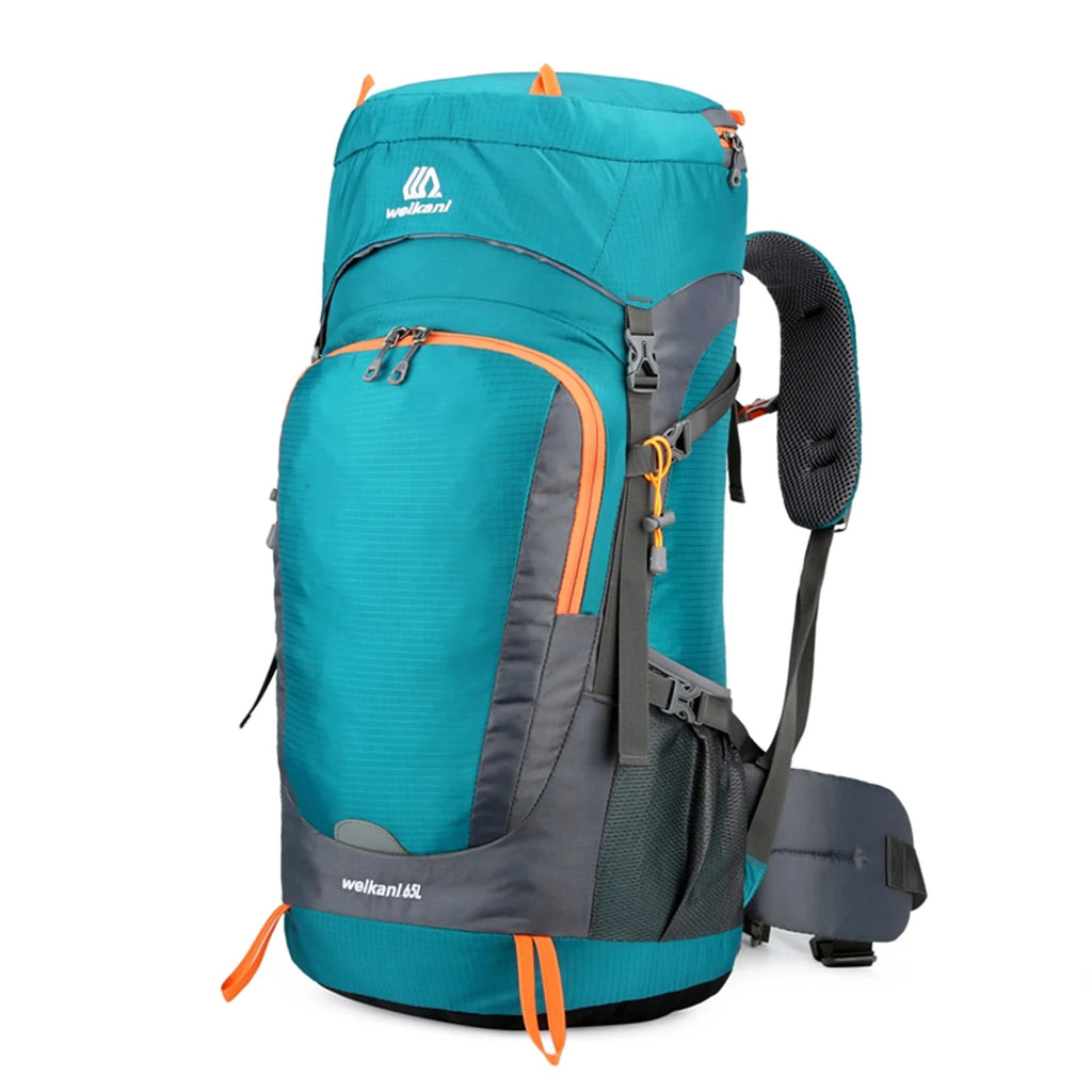 mochila grande campismo 65l