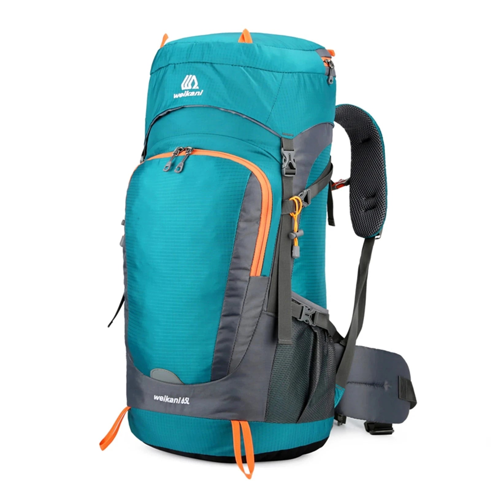 mochila grande campismo 65l