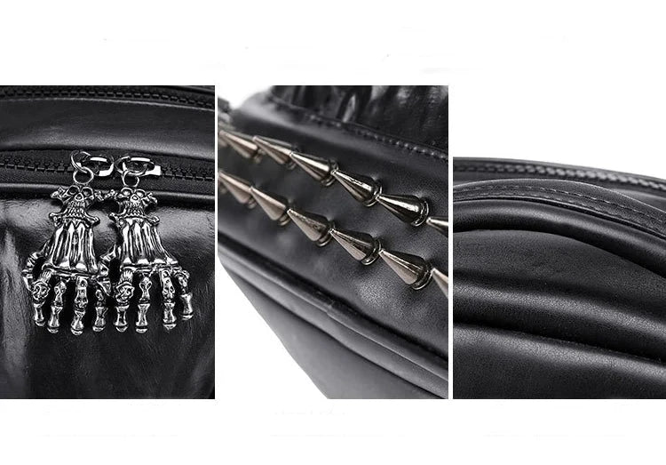 Mochila de Caveiras Tachas