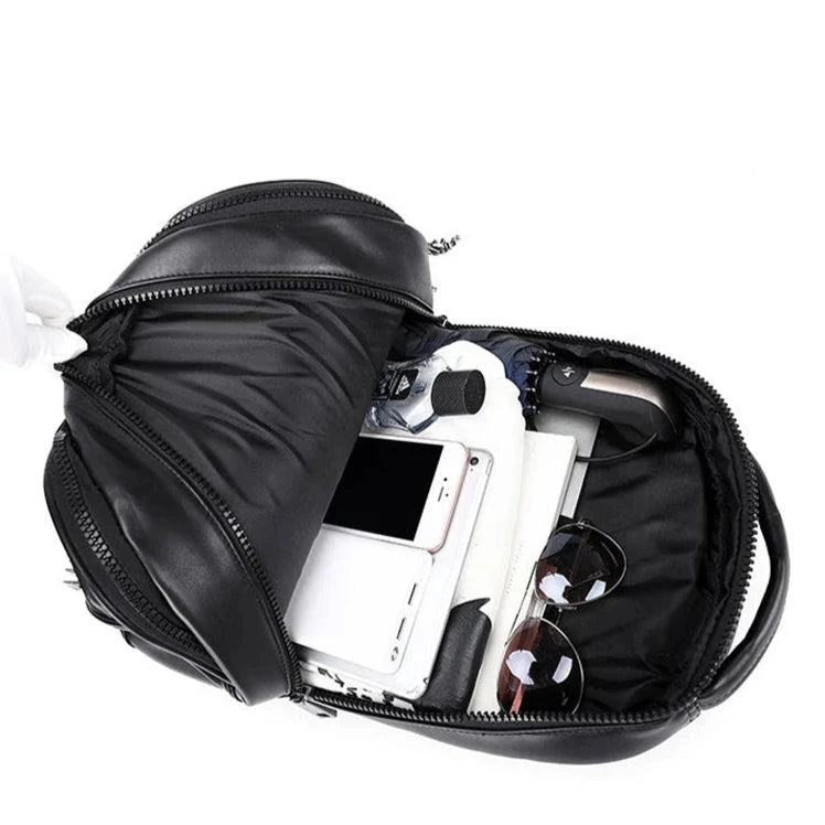 Mochila de Caveira Tachas