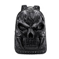 Mochila de Caveira com Tachas