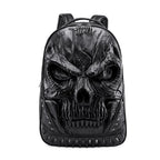 Mochila de Caveira com Tachas