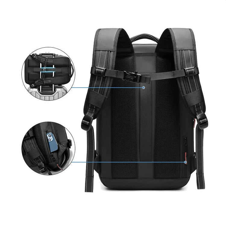 Mochila de cabine Compressão a Vácuo